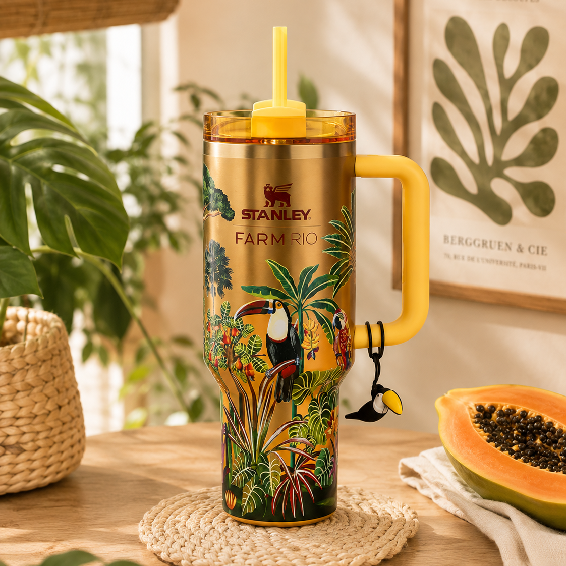Tropical Tumbler Style: Bring Vacation Energy Into Your Everyday Routine