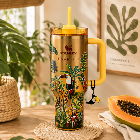 Tropical Tumbler Style: Bring Vacation Energy Into Your Everyday Routine