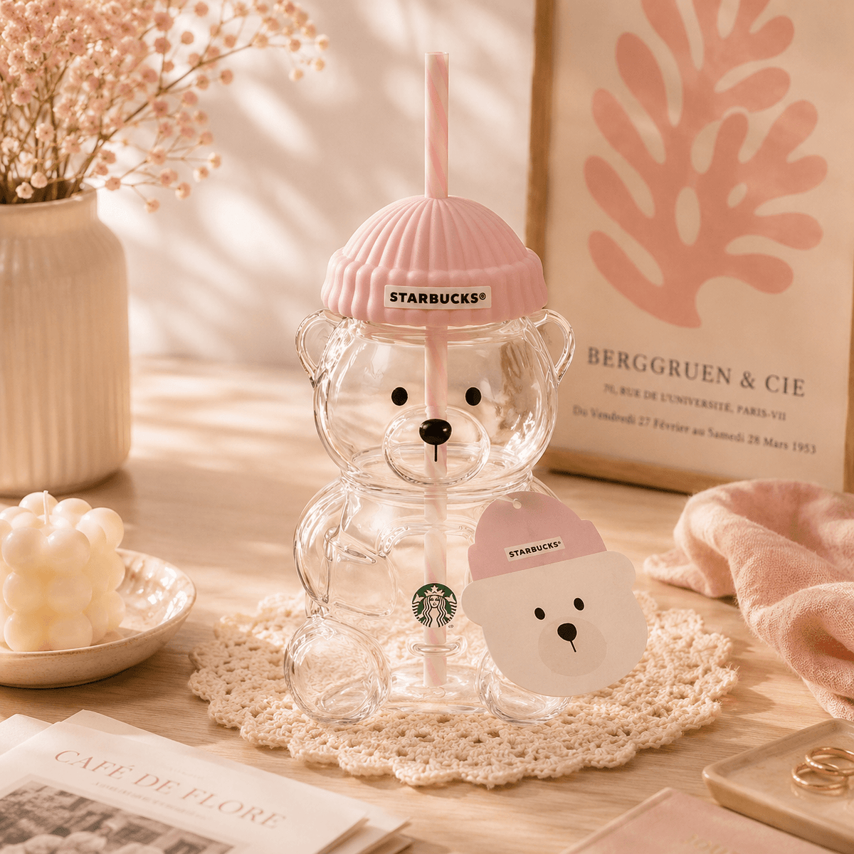 Why the Clear Bear Tumbler Is the Cutest Way to Upgrade Your Daily Drinks