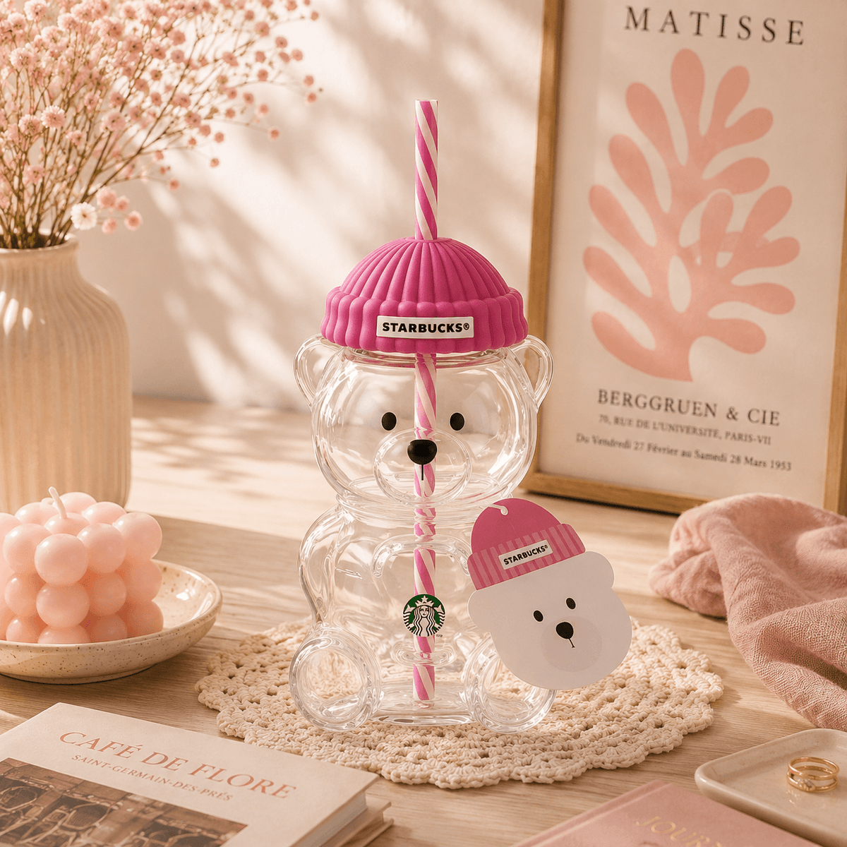 🎀 A Tiny Bear, A Seriously Cute Gift 🧸💗