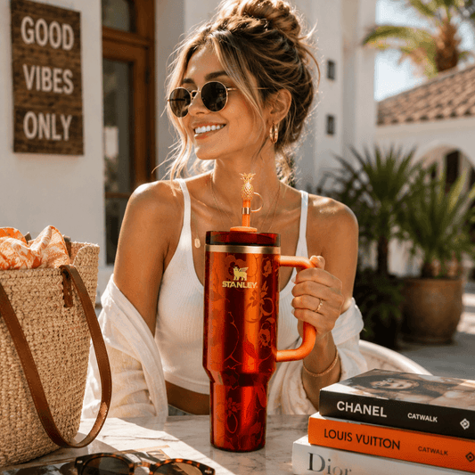 Tropical Stanley Tumbler: The Perfect Insulated Cup for Summer Adventures