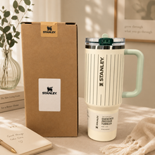 Stanley Cream Mint ProTour 40oz Quencher Tumbler