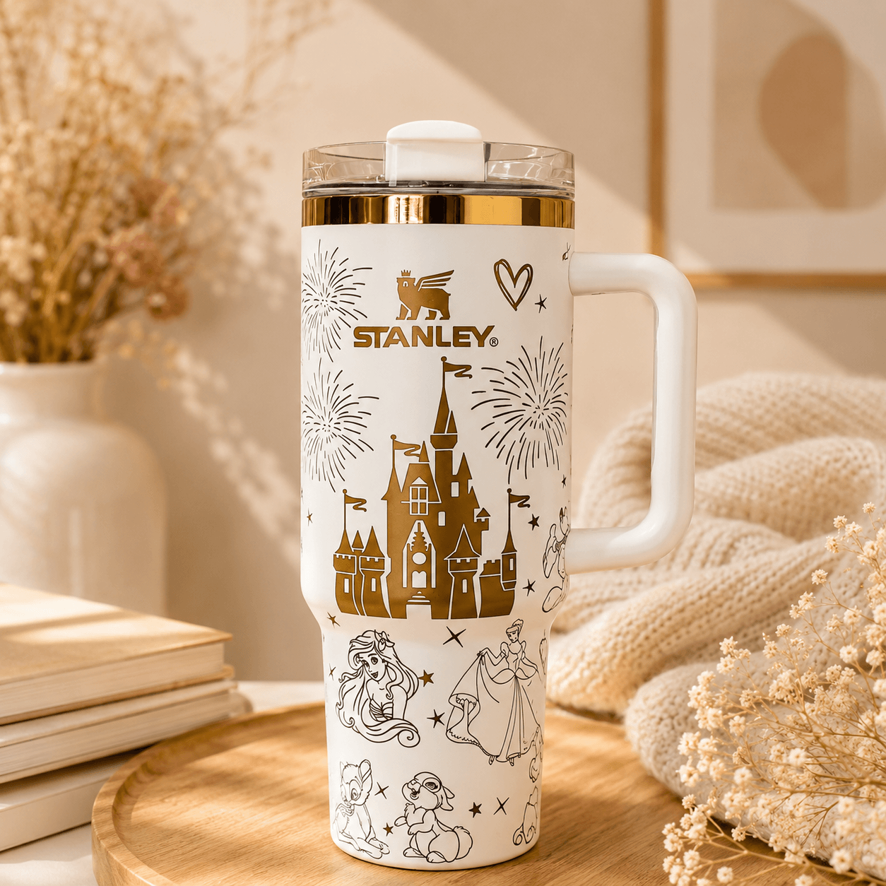 Stanley Fairytale Castle Tumbler