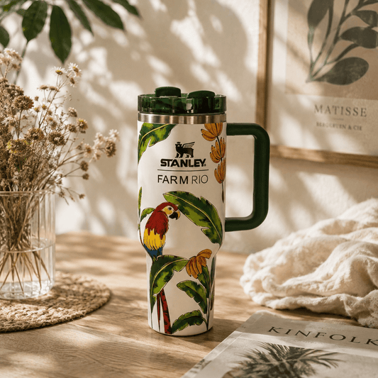 Stanley Farm Rio Tropical Parrot Tumbler