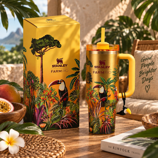 FARM RIO Tropical Toucan 40oz Tumbler